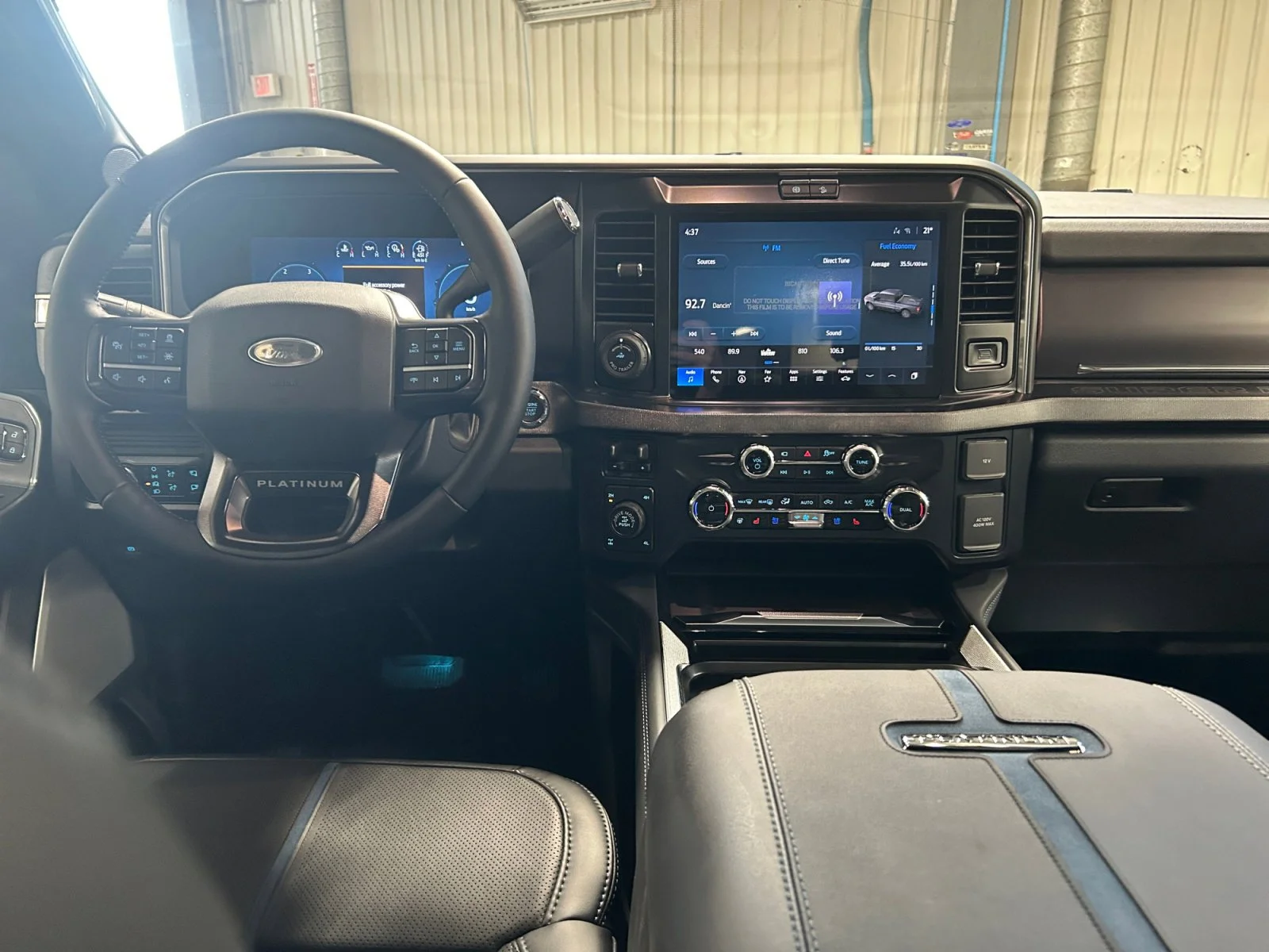 New 2026 Carbonized Grey Metallic Ford Platinum image 20