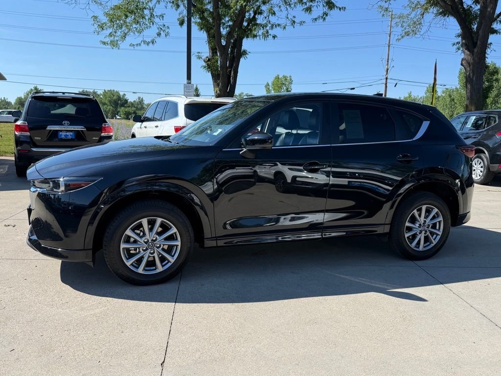 Used 2024 Jet Black Mazda 2.5 S Select Package image 7