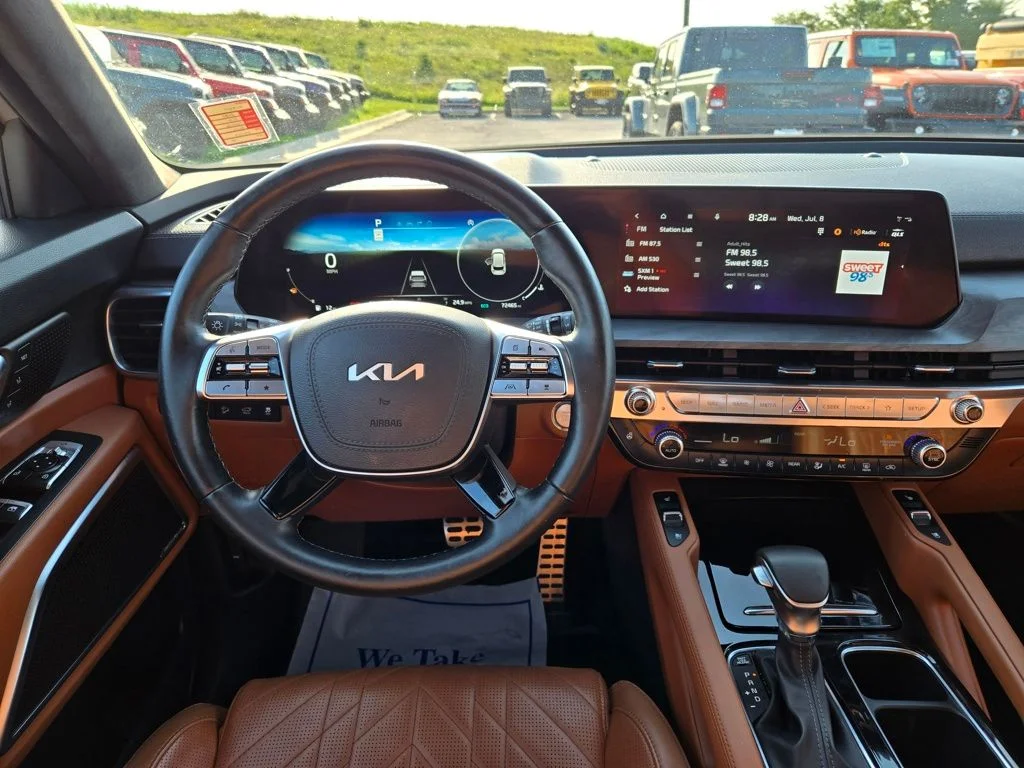 Used 2023 Gray Kia SX-Prestige X-Pro image 17