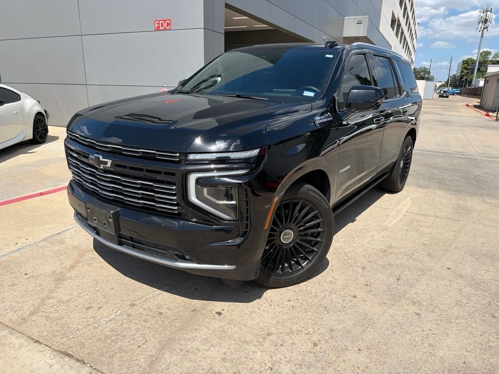 Used 2025 Black Chevrolet High Country image 1