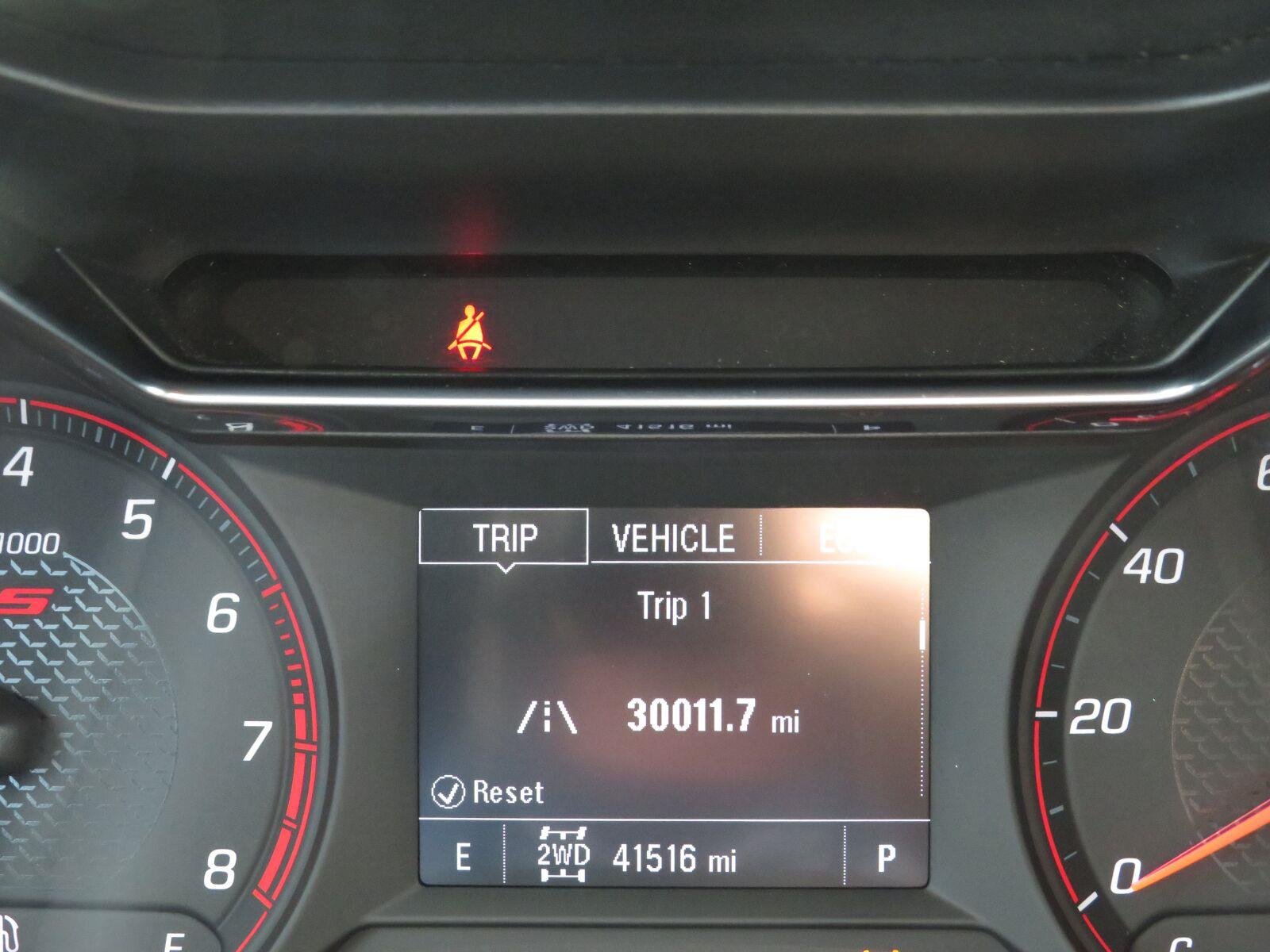 Used 2023 Sterling Gray Metallic Chevrolet RS image 25