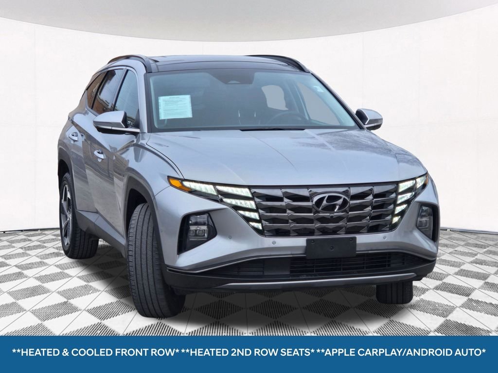 Used 2024 Silver Hyundai Limited image 7