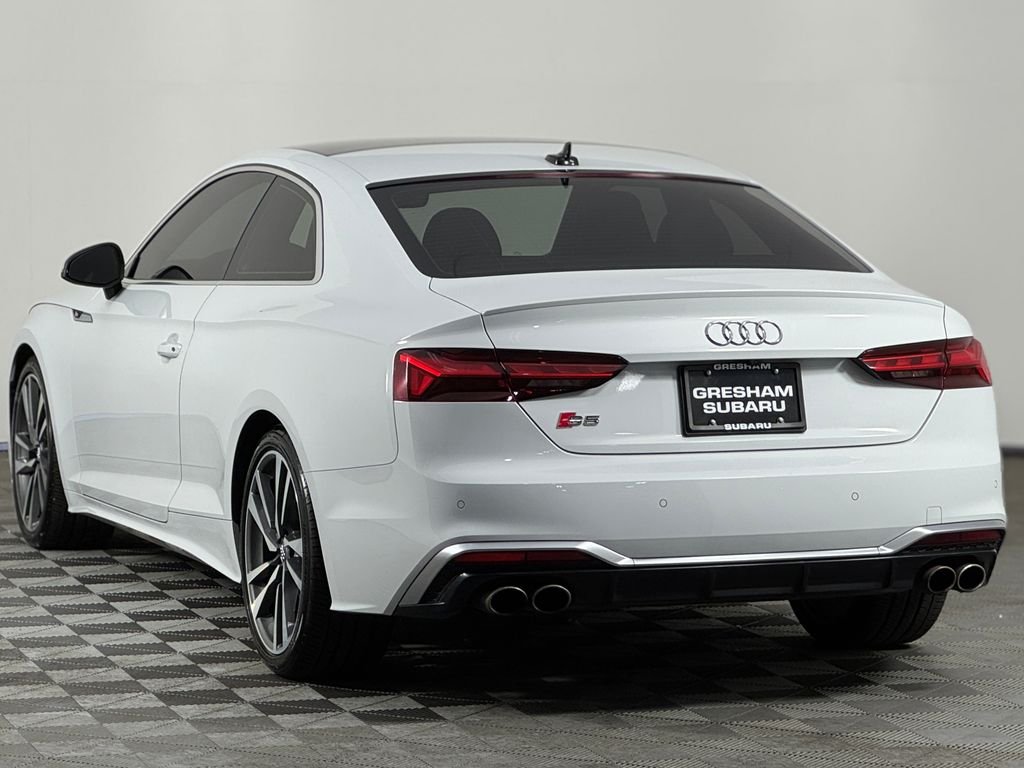 Used 2021 Glacier White Audi 3.0T Premium image 4