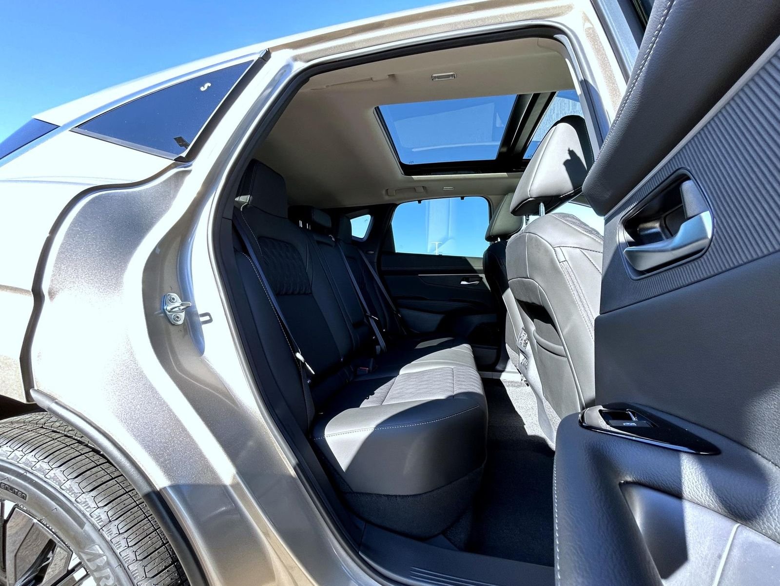 New 2026 Champagne Silver Metallic Nissan Platinum image 18