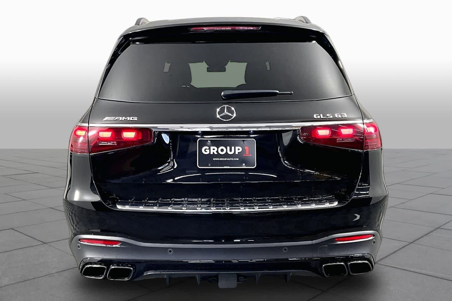 Used 2024 Obsidian Black Metallic Mercedes-Benz AMG® GLS 63 image 4