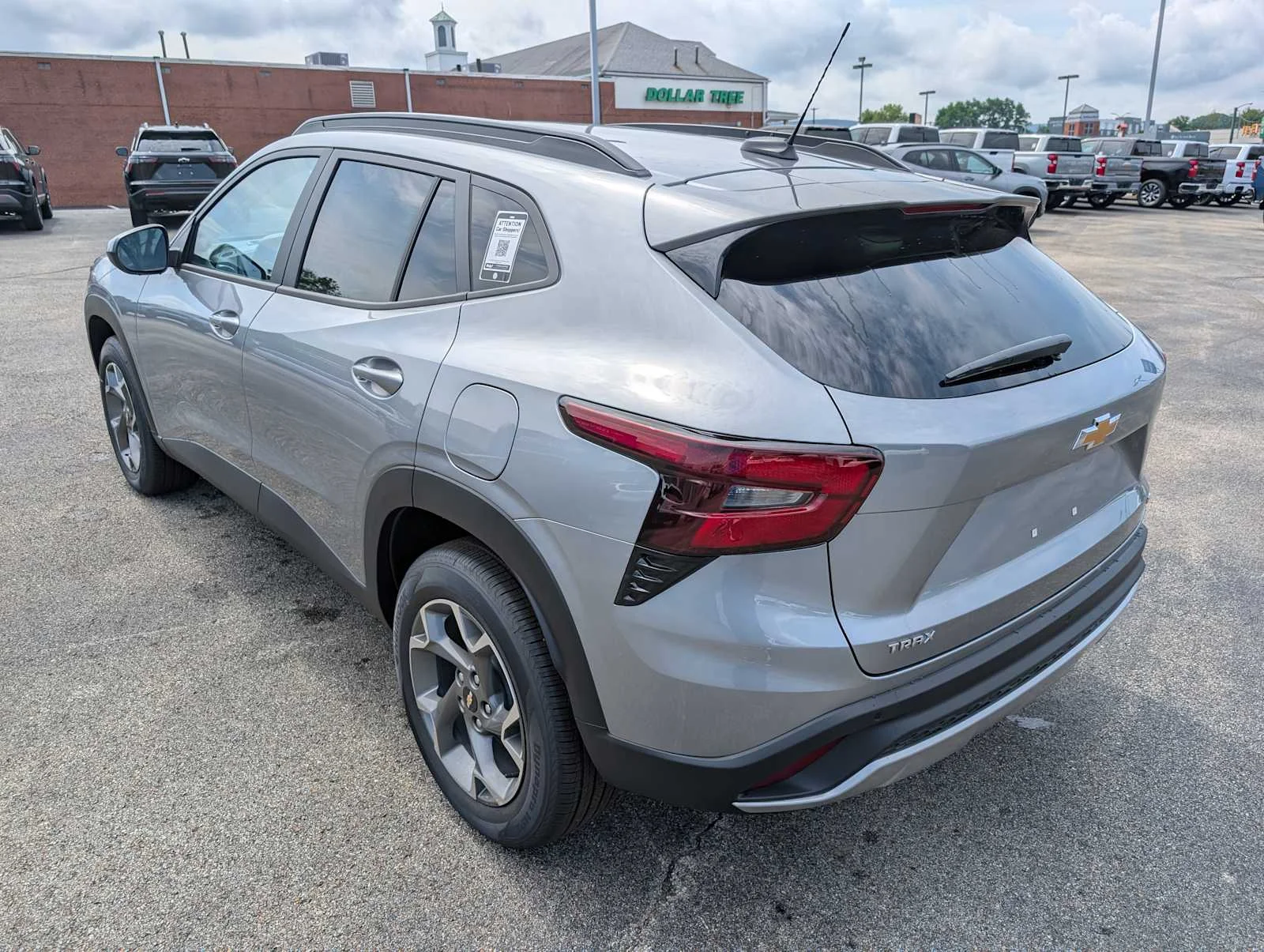 New 2026 Sterling Gray Metallic Chevrolet LT image 9