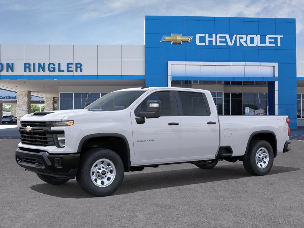 New 2026 Summit White Chevrolet WT image 2
