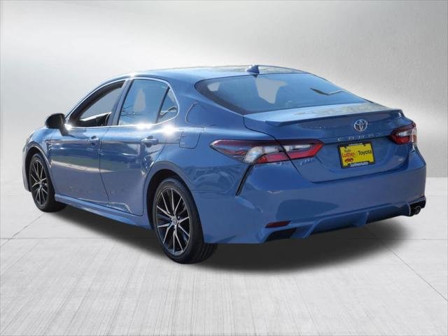 Certified Used 2024 CAVALRY BLUE Toyota  image 6
