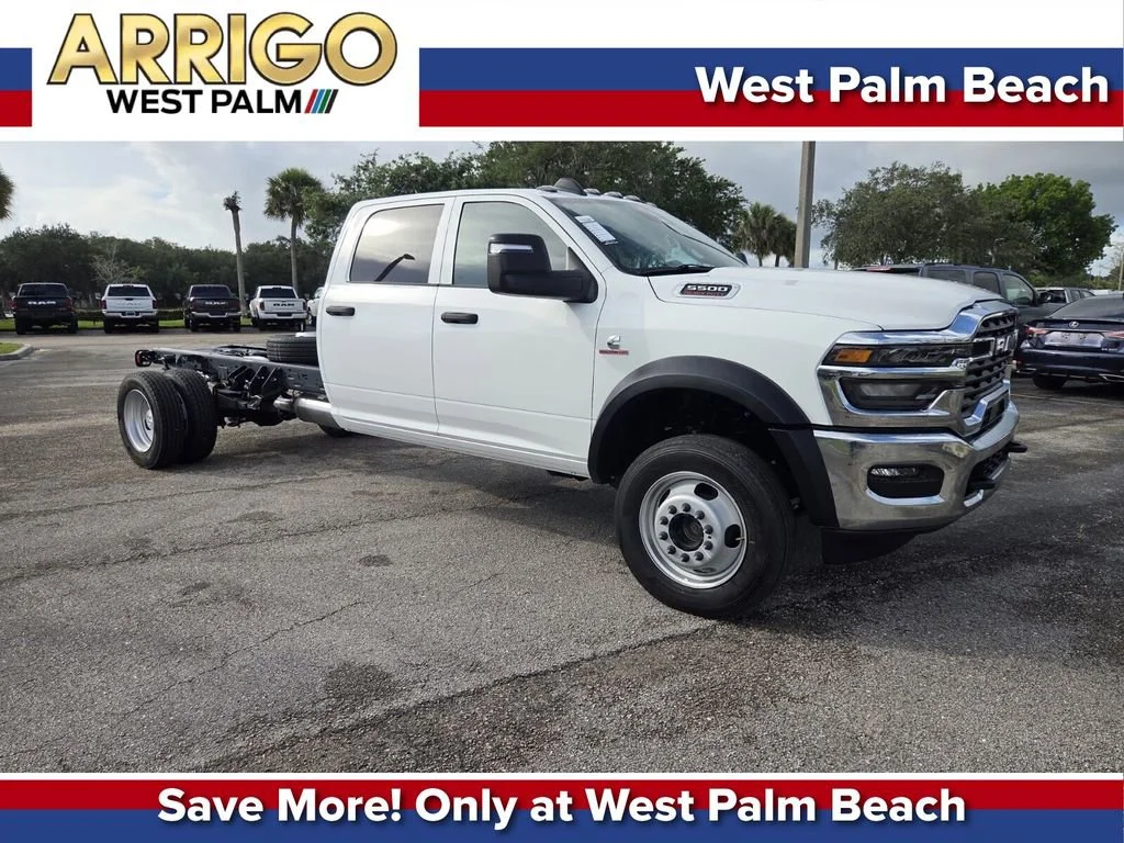 2026 RAM 5500 Big Horn 4X4 Crew Cab DRW 197" WB's photo