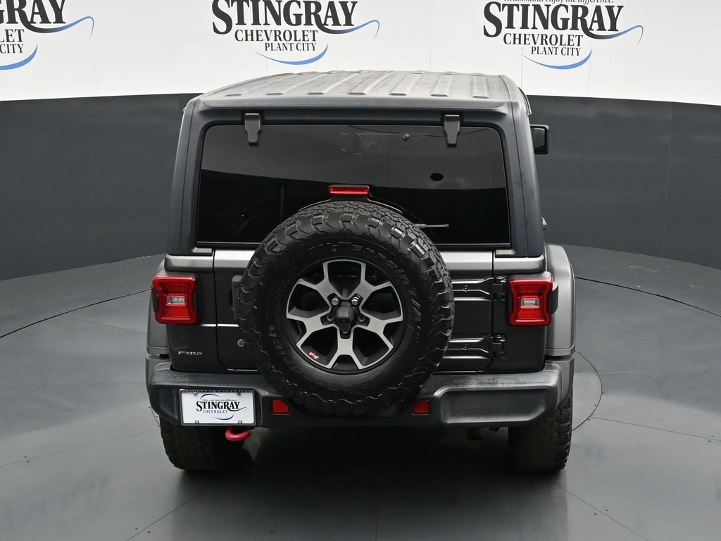 Used 2019 Gray Jeep Unlimited Rubicon image 26