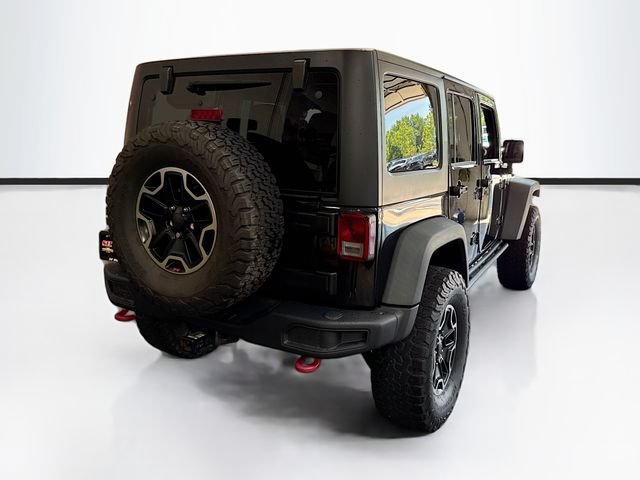 Used 2016 Black Jeep Rubicon Hard Rock image 6