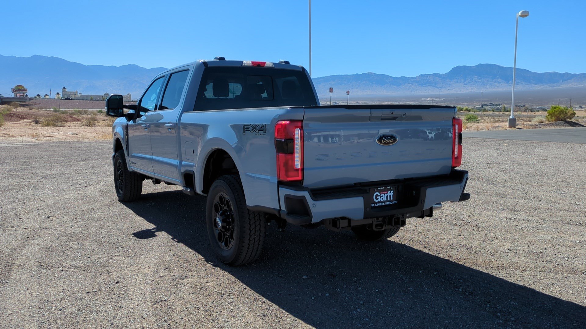 New 2026 Glacier Gray Metallic Tri-Coat Ford LARIAT image 5
