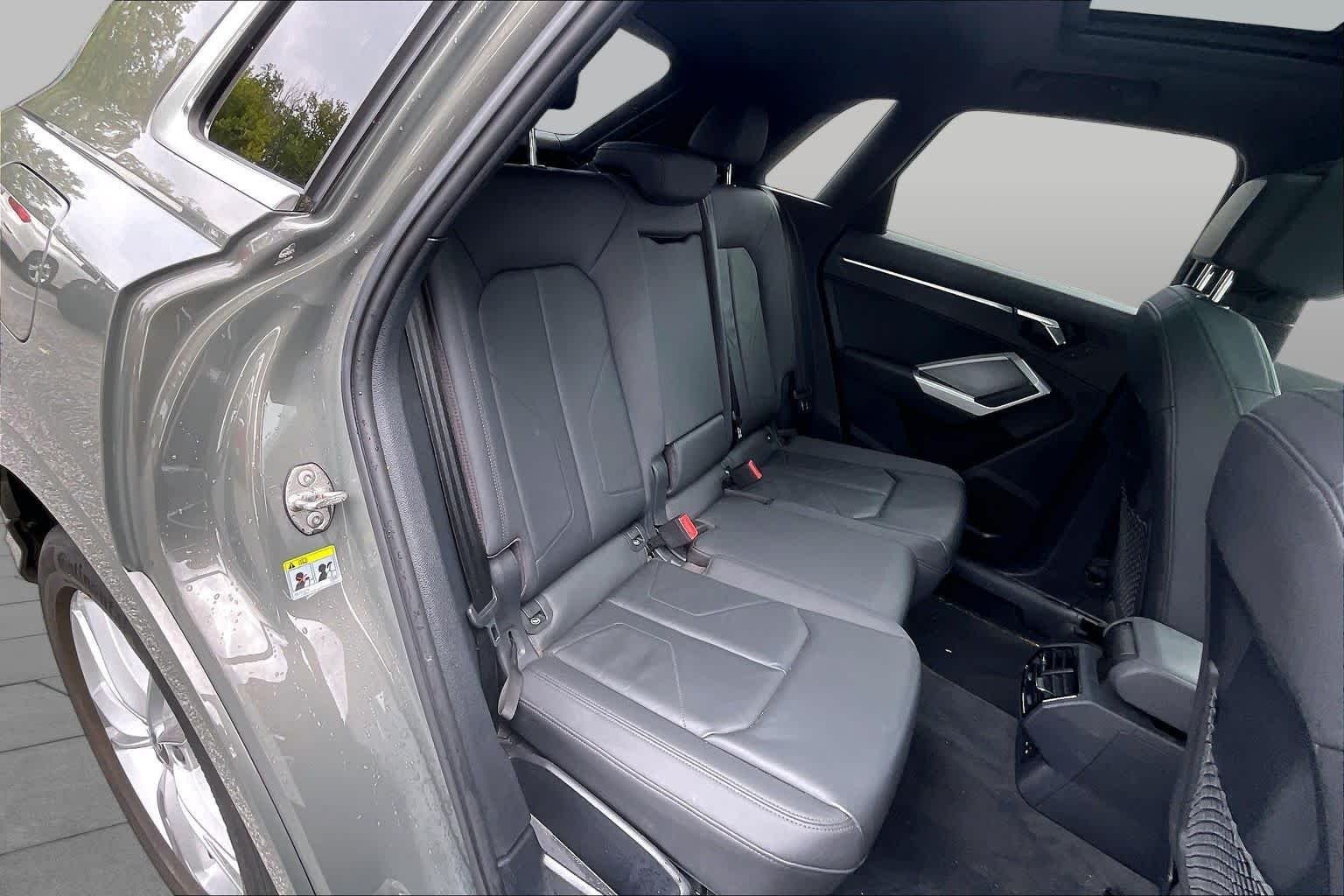 Certified Used 2021 Chronos Gray Metallic Audi S line Premium image 37