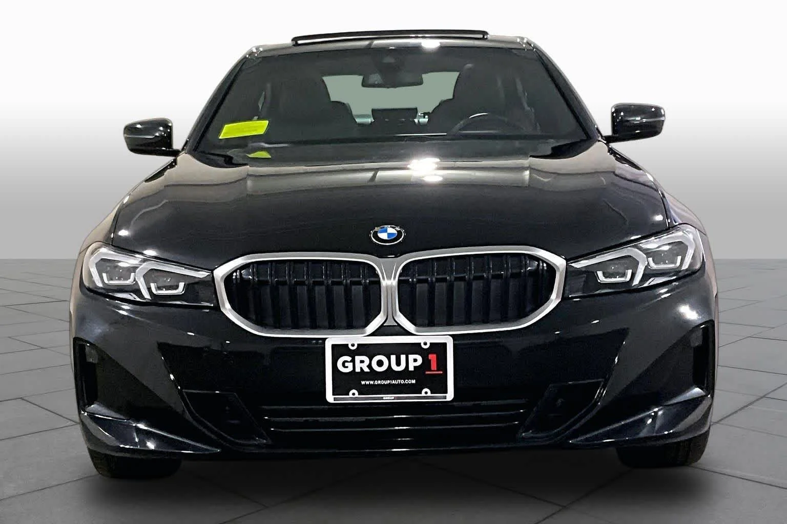 Certified Used 2023 Black Sapphire Metallic BMW 330i xDrive image 3