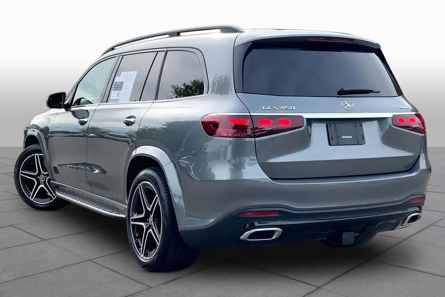 Certified Used 2024 Selenite Grey Metallic Mercedes-Benz GLS 450 image 12