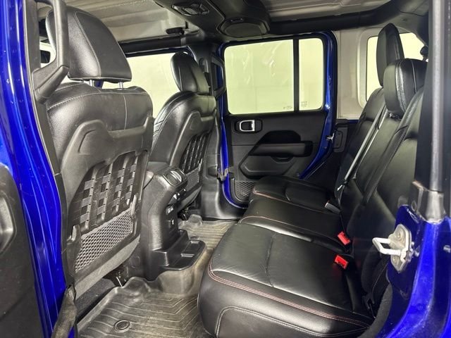 Used 2019 Ocean Blue Metallic Jeep Unlimited Rubicon image 12