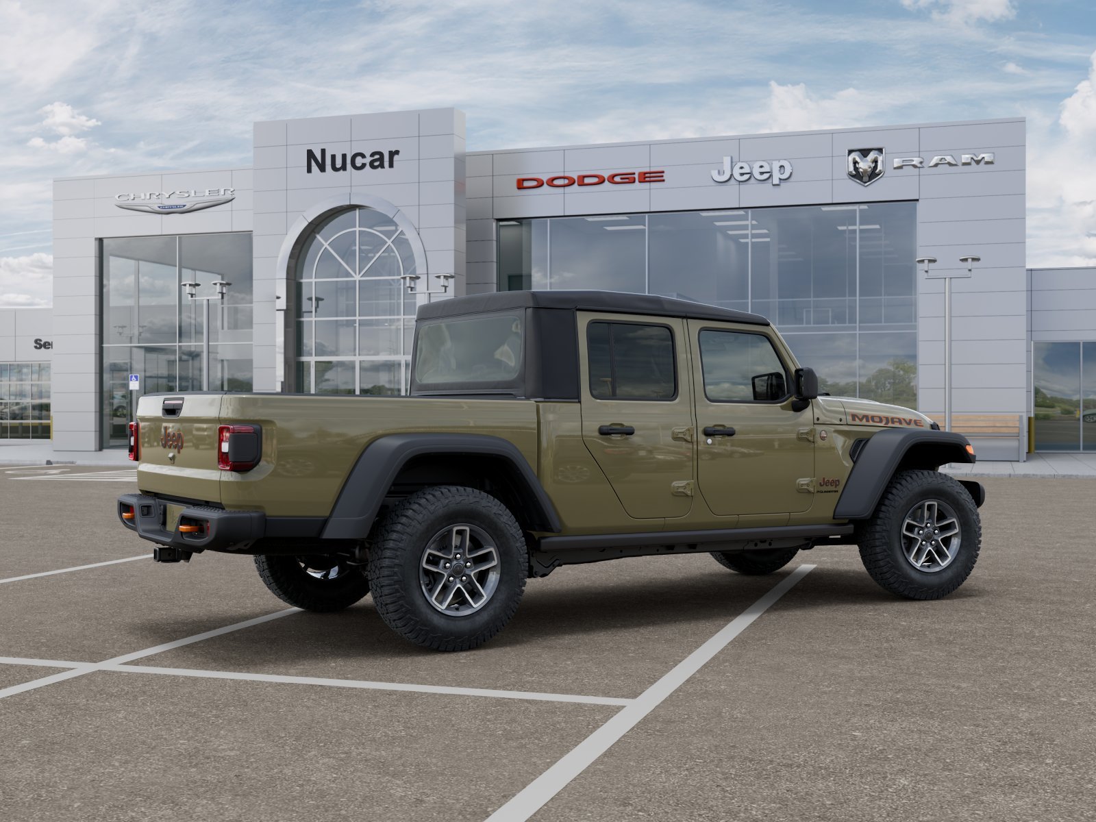 New 2026 41 Exterior Paint Jeep Mojave image 22