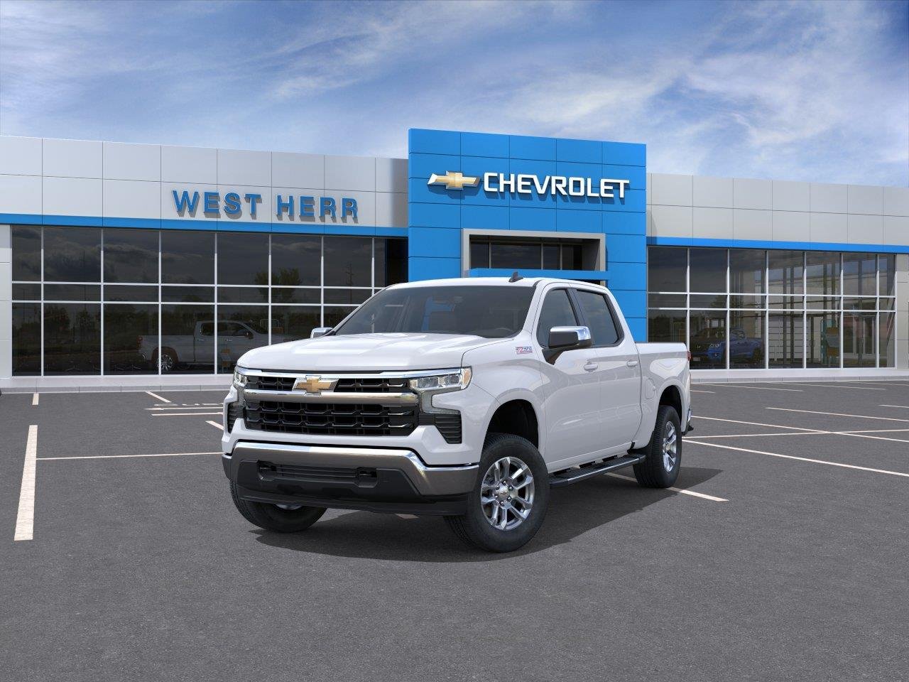 Used 2026 Summit White Chevrolet LT image 8