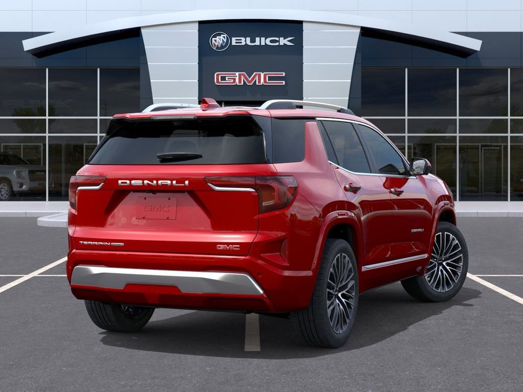 New 2026 Volcanic Red Tintcoat GMC Denali image 5