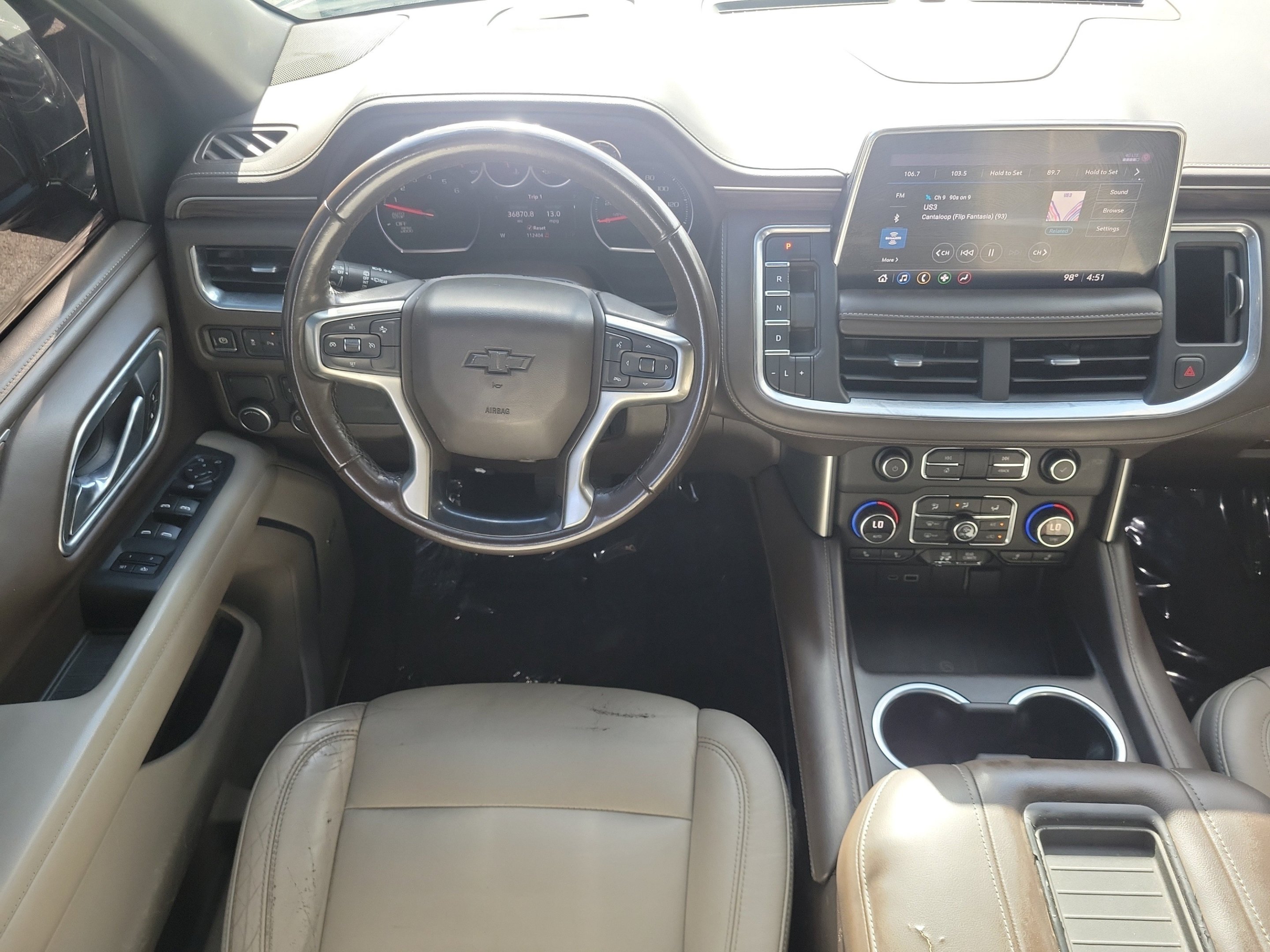 Used 2021 Shadow Gray Metallic Chevrolet LT image 16