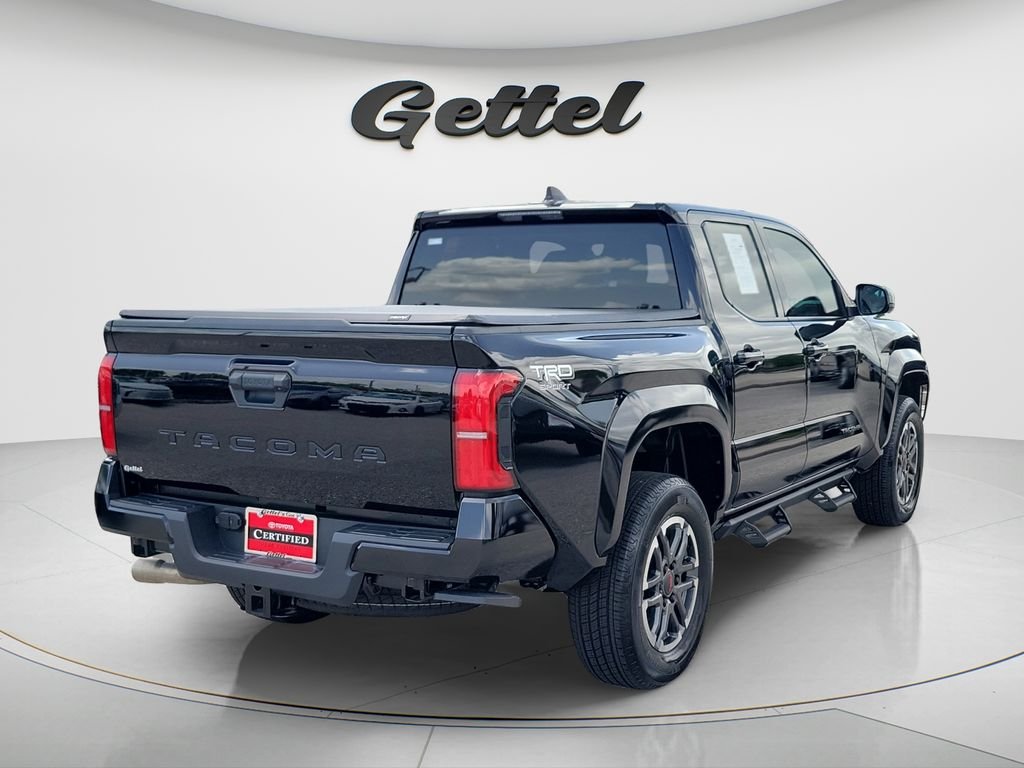 Certified Used 2025 Black Toyota TRD Sport image 5
