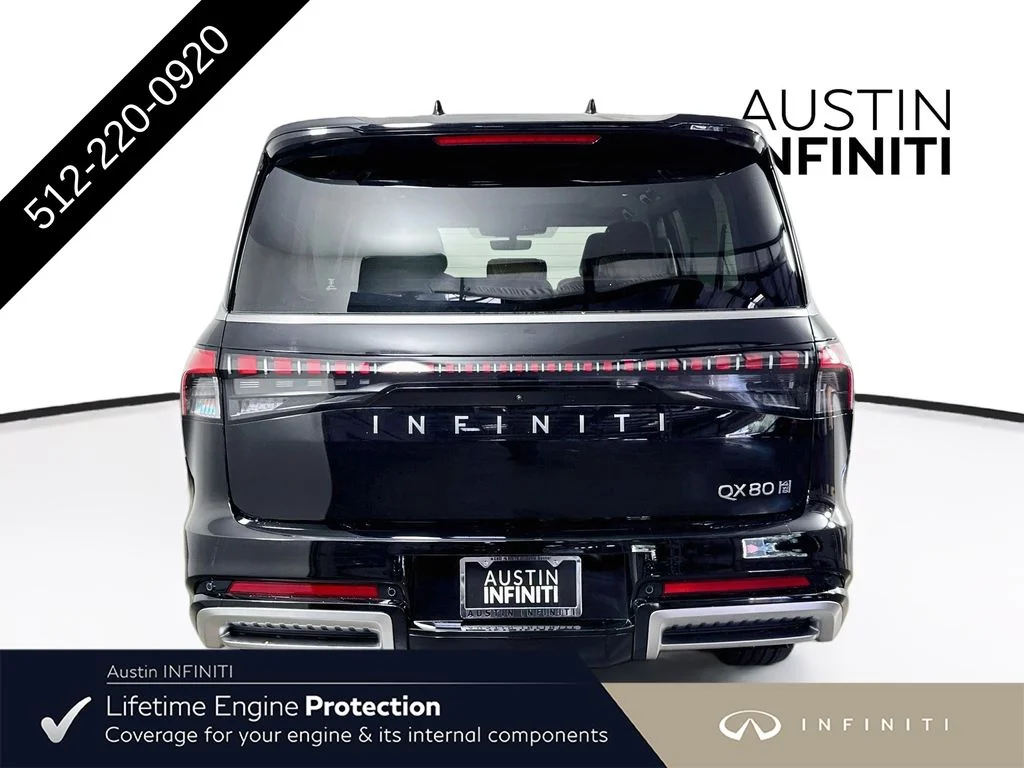 New 2027 Black INFINITI LUXE image 8
