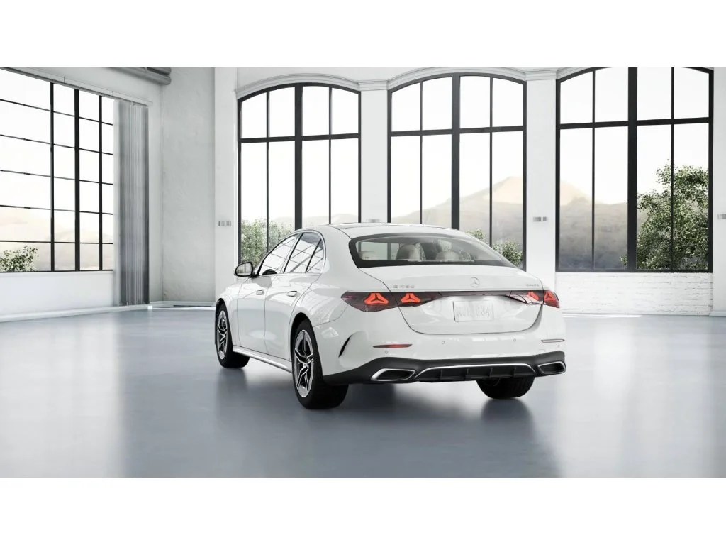 New 2027 White Mercedes-Benz E 450 image 27