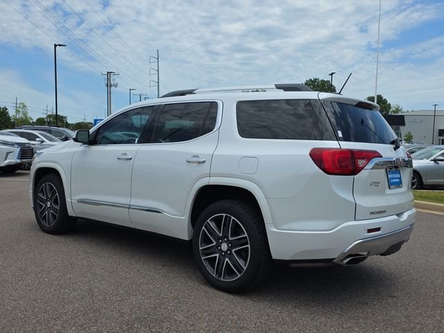 Used 2017 White Frost GMC Denali image 5