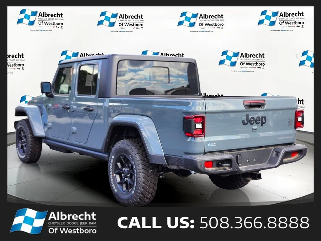 New 2026 Anvil Clear-Coat Exterior Paint Jeep Willys image 3