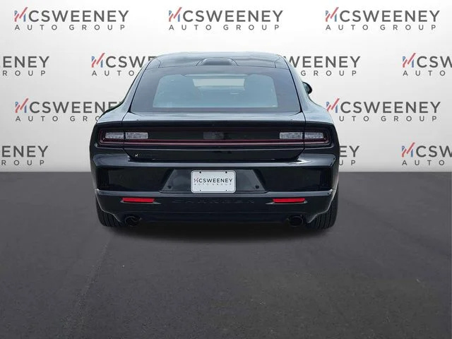 New 2026 Diamond Black Crystal Pearlcoat Dodge R/T image 4
