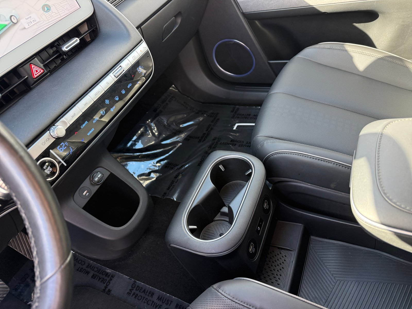 Used 2024 Blue Hyundai Limited image 13