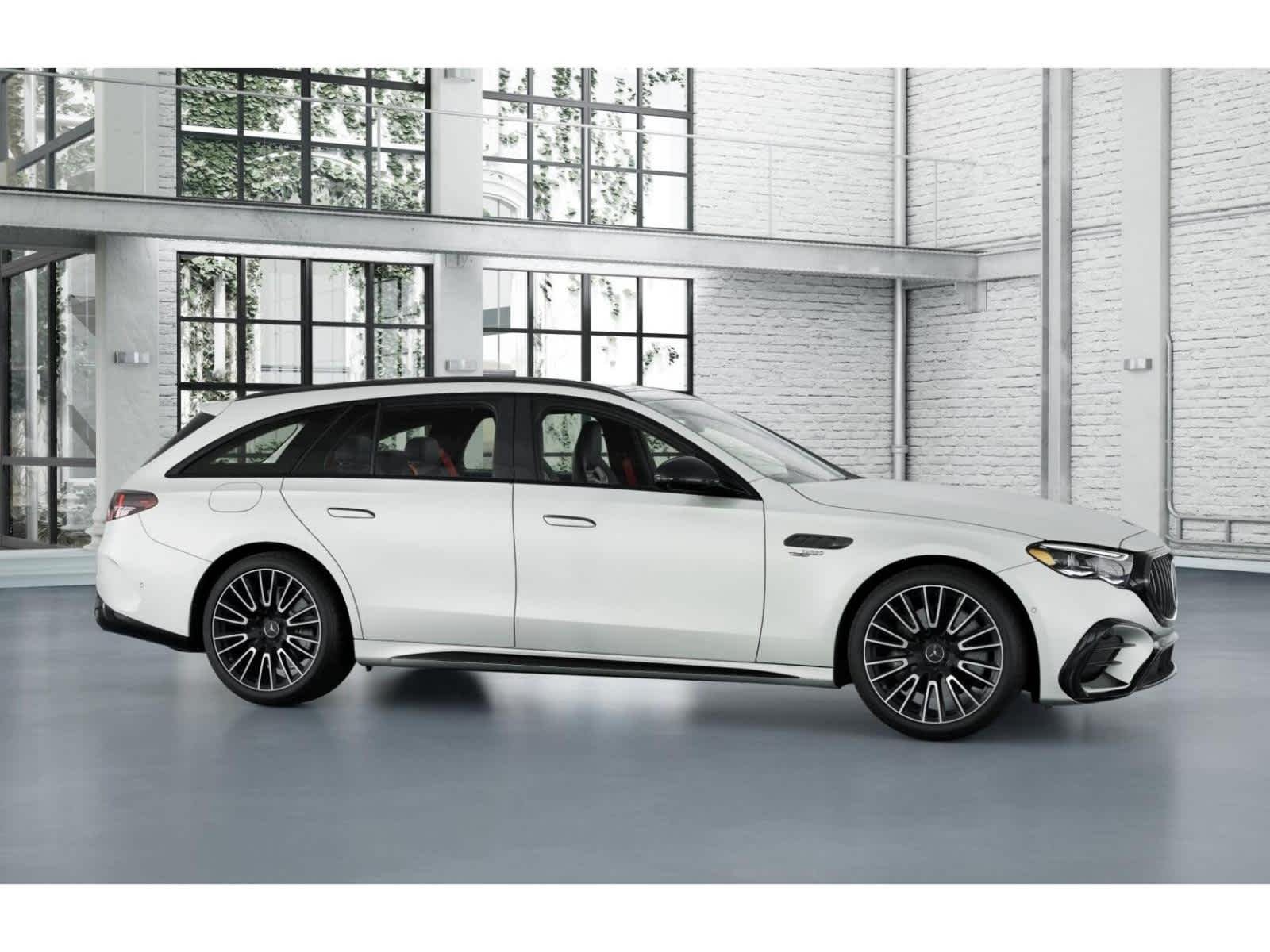 New 2026 MANUFAKTUR Moonlight White Magno Mercedes-Benz AMG® E 53 E 4MATIC+ Wagon image 13