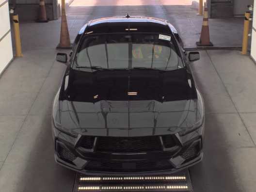 Used 2025 Shadow Black Ford GT Premium image 2
