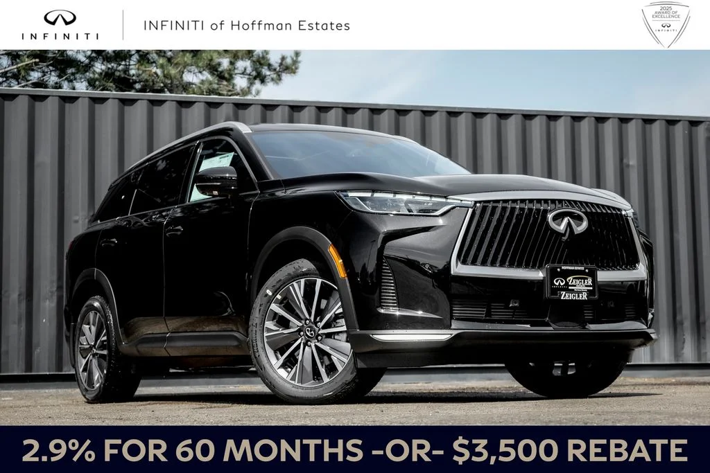 New 2027 MINERAL BLACK INFINITI Luxe AWD image 1