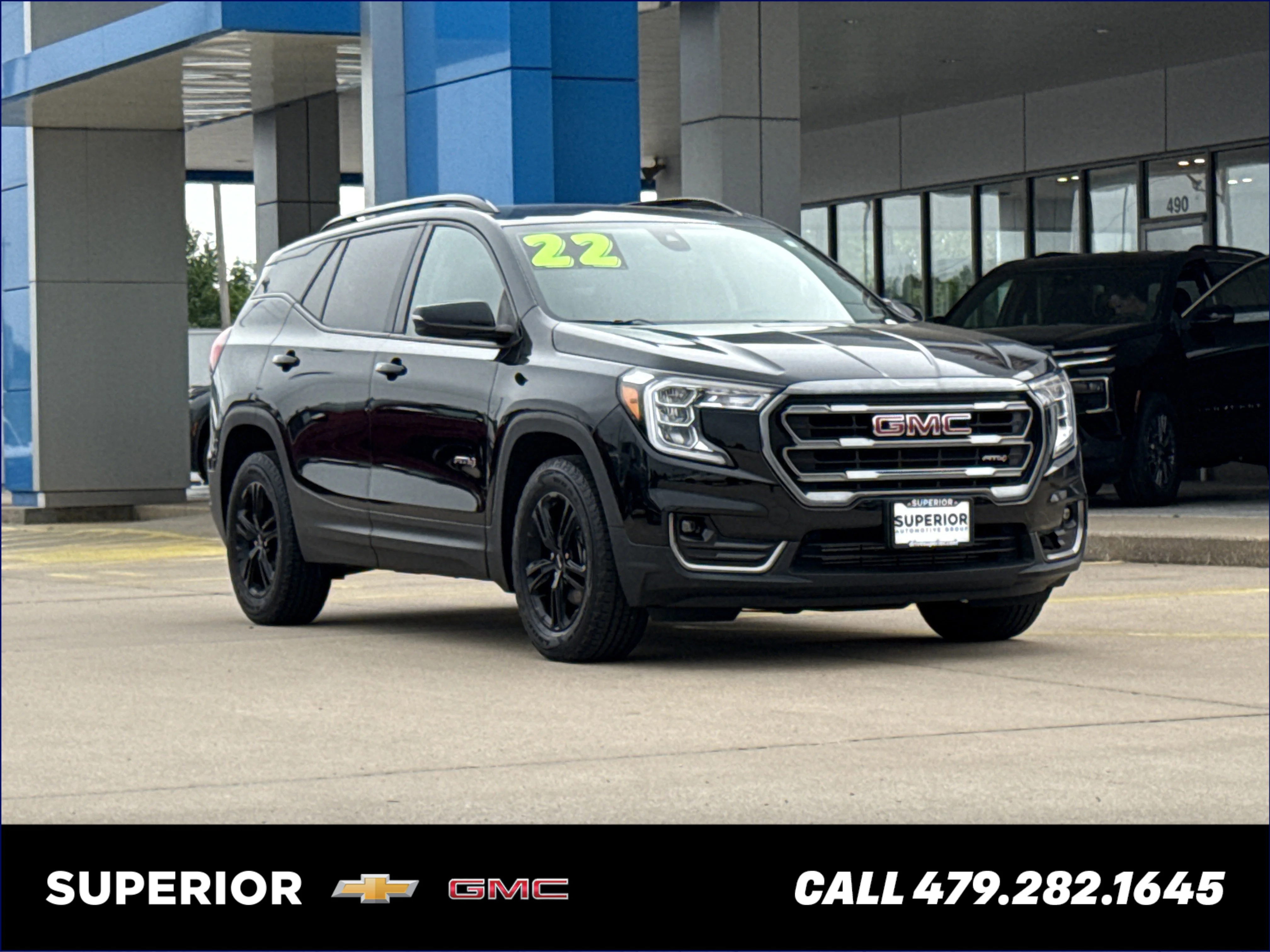 2022 GMC Terrain AT4