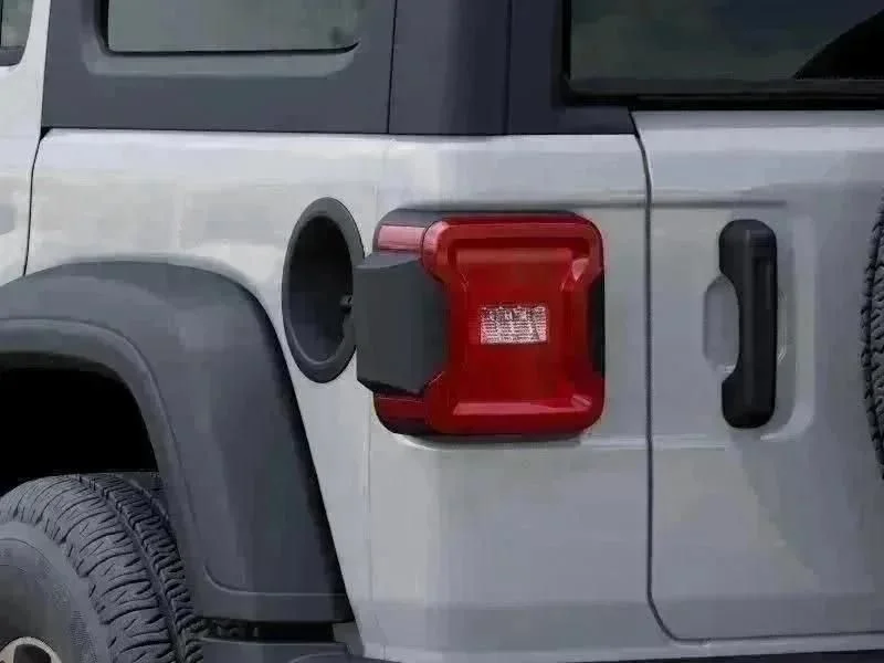 New 2026 Bright White Clear-Coat Exterior Paint Jeep Sport S image 5