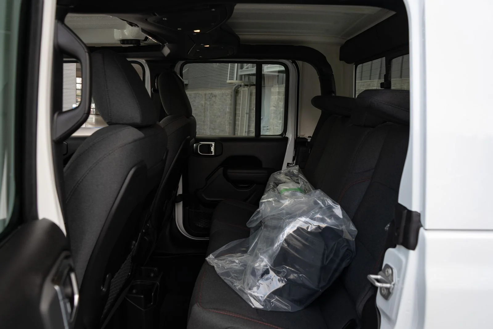 New 2026 White Jeep Rubicon image 18