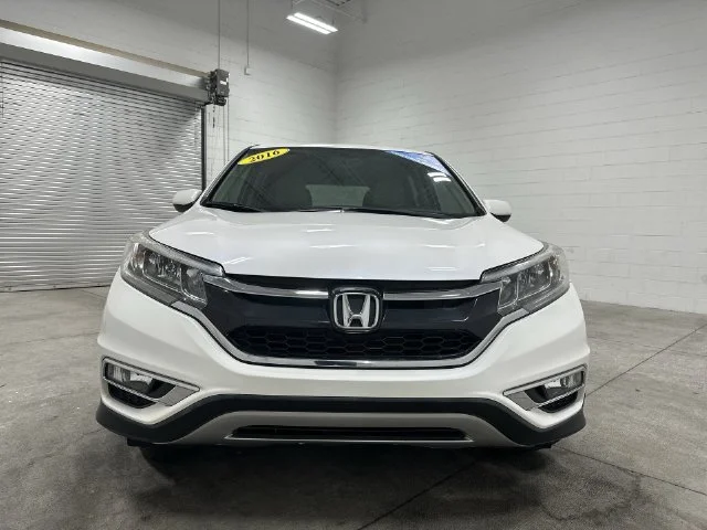Used 2016 White Diamond Pearl Honda EX image 10