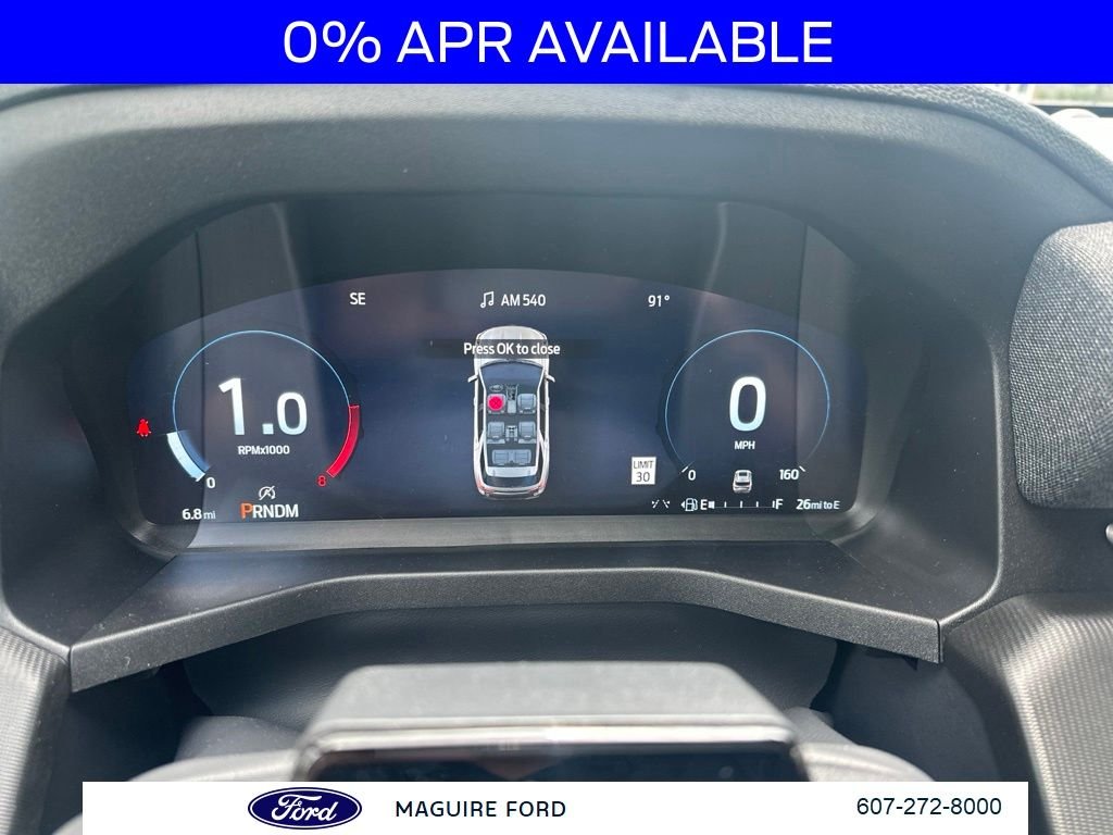 New 2026 White Metallic Ford Tremor® image 17