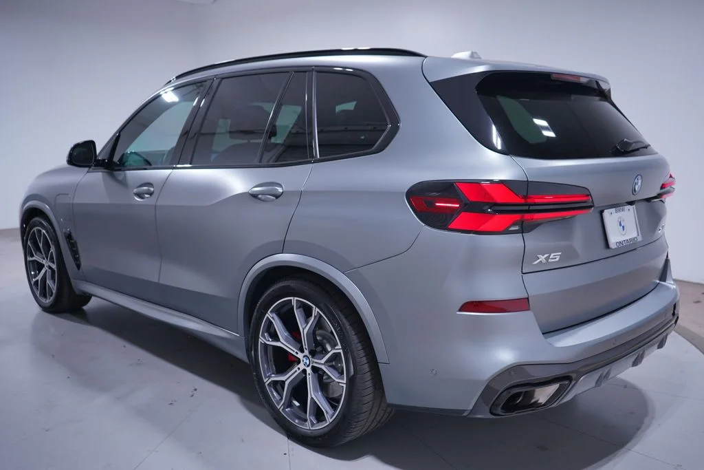 Used 2026 Gray Metallic BMW xDrive50e image 3