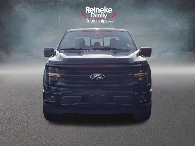 Used 2024 Black Ford XLT image 2