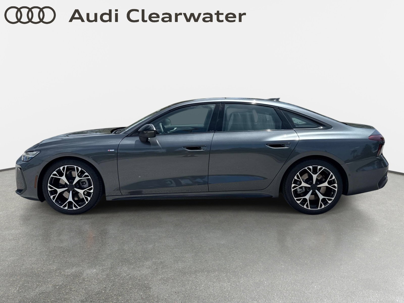 New 2026 Daytona Gray Pearl Effect Audi Prestige image 2