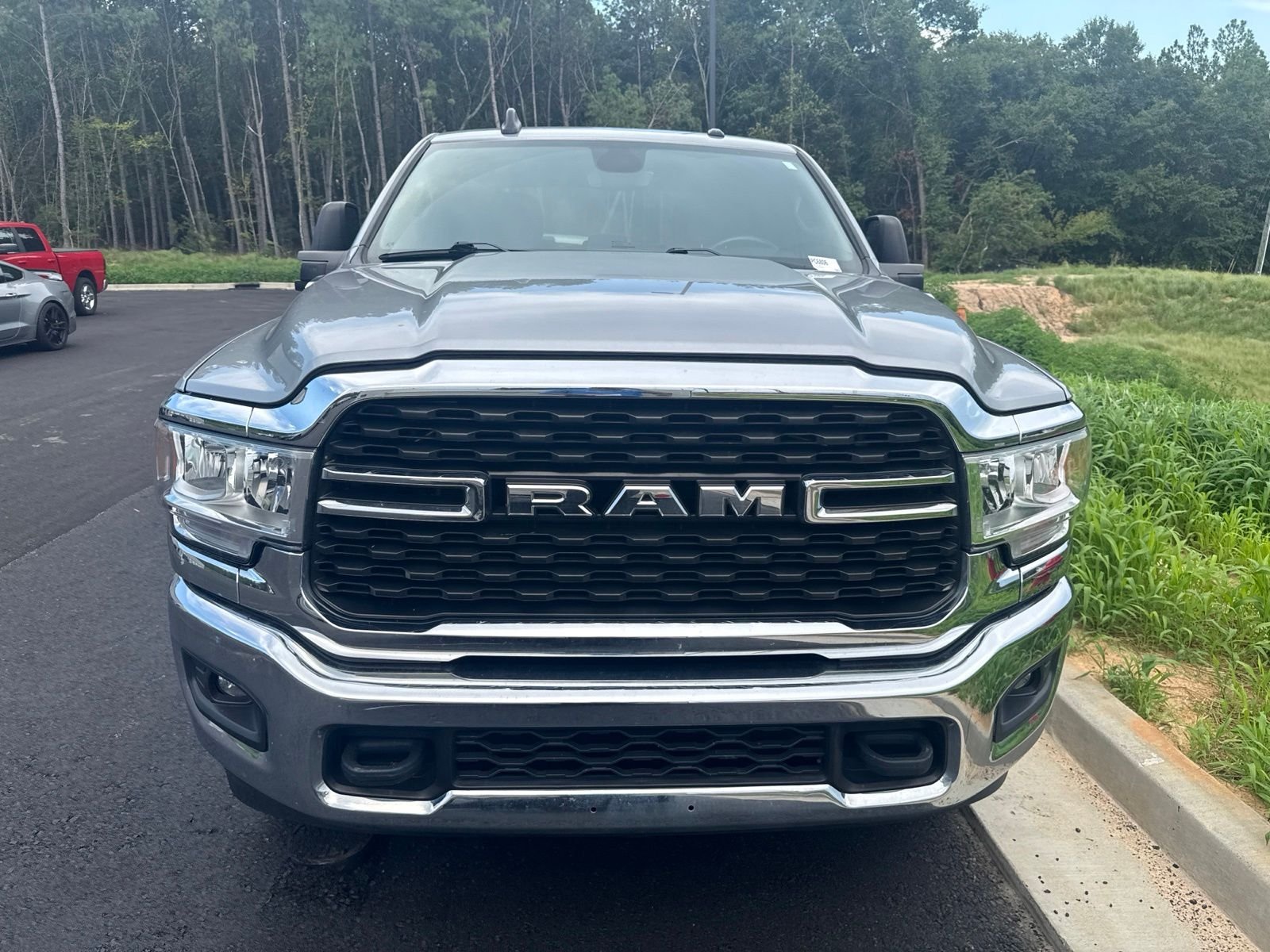 Used 2023 Silver Ram Big Horn image 2