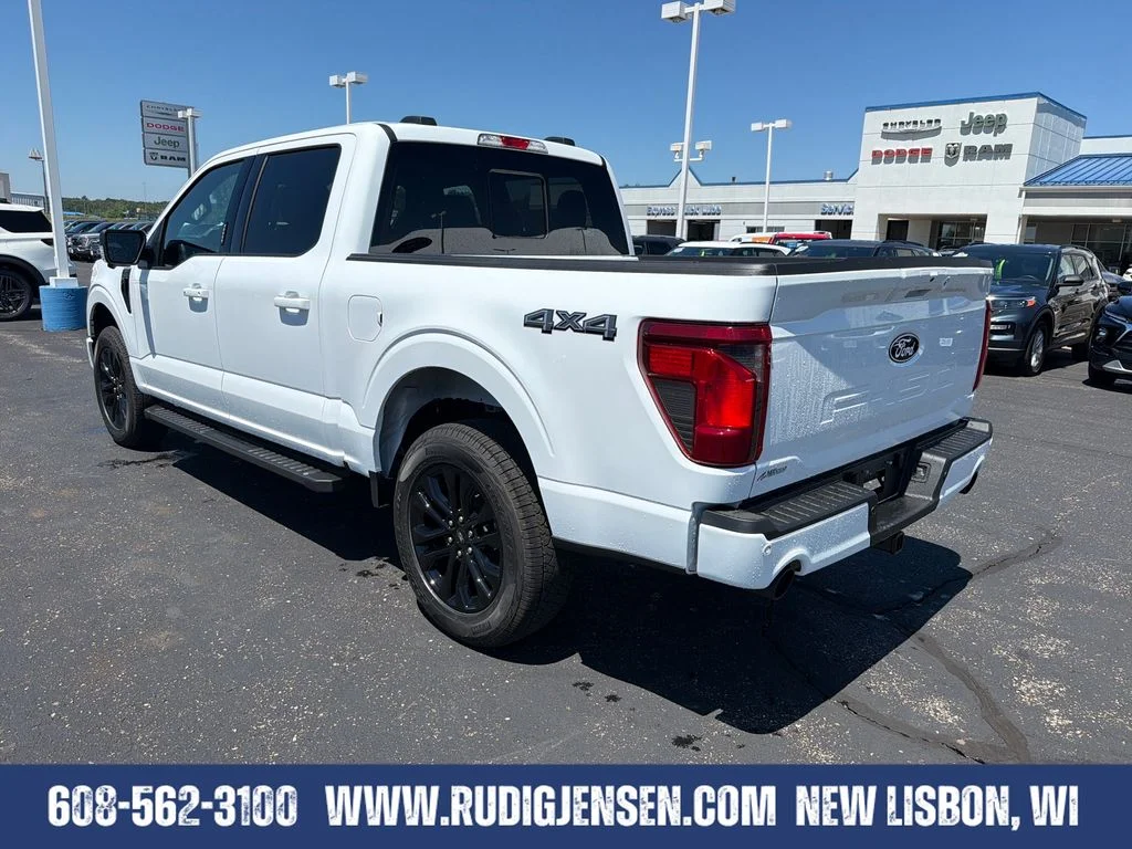 New 2026 White Ford XLT image 3