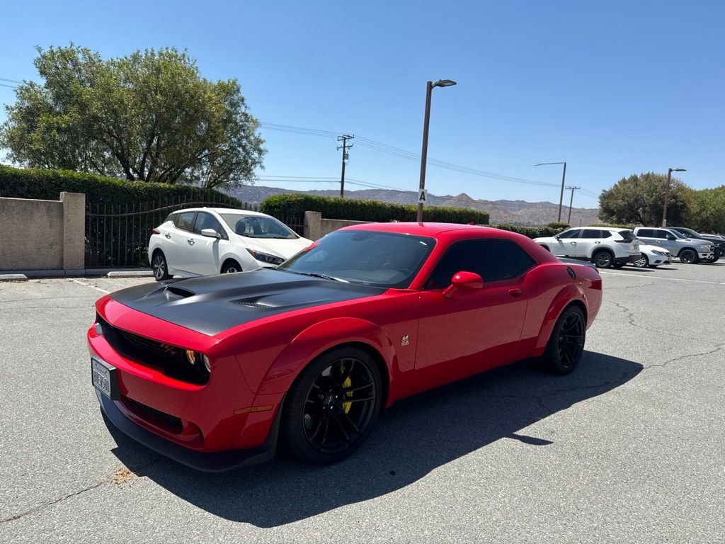 Used 2020 Red Dodge R/T Scat Pack Widebody image 3