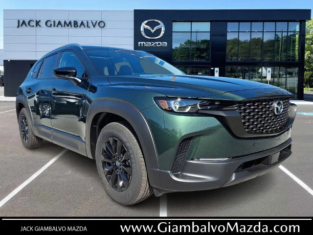 New 2026 Green Mazda 2.5 S Preferred image 1