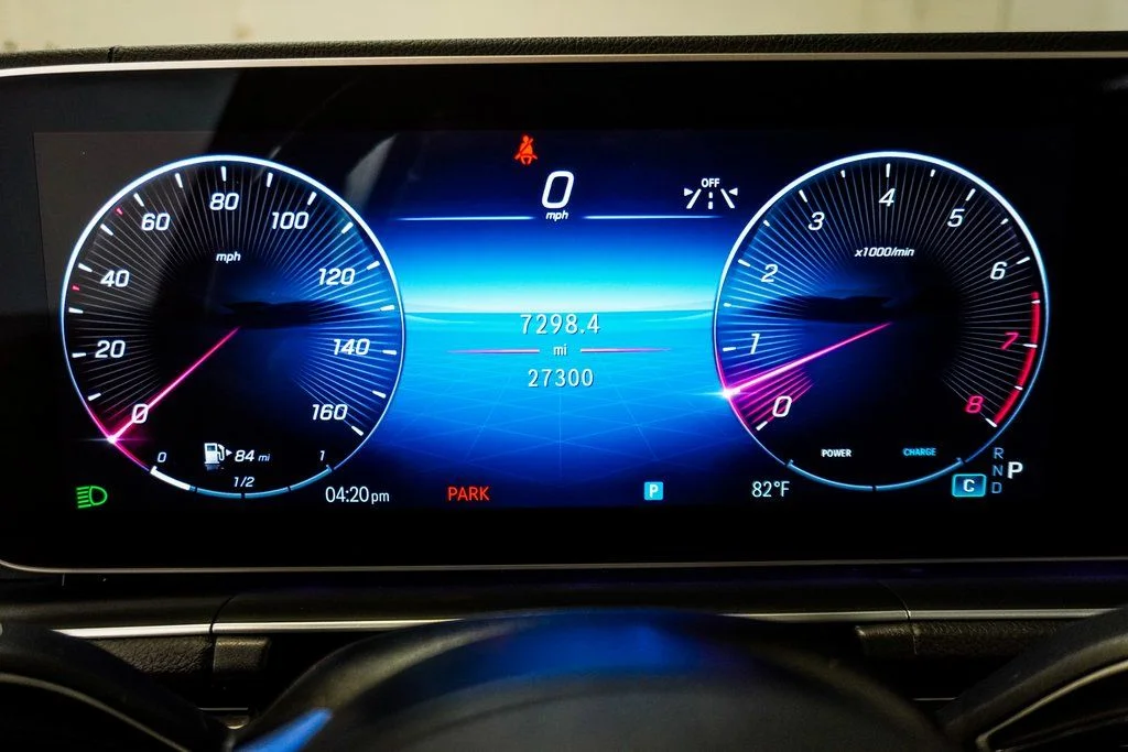 Used 2024 White Mercedes-Benz GLS 450 image 49
