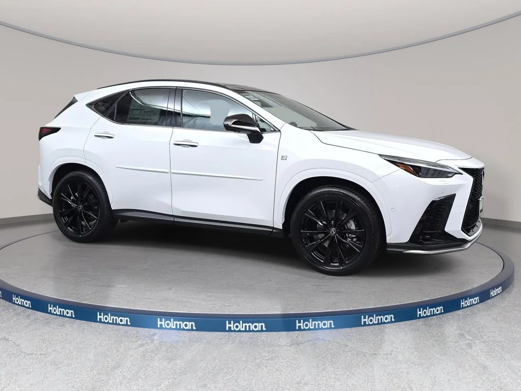 New 2026 Ultra White Lexus F SPORT HANDLING AWD image 3