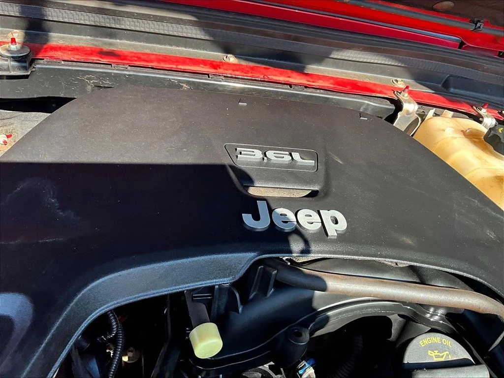 Used 2020 Red Jeep Rubicon image 35