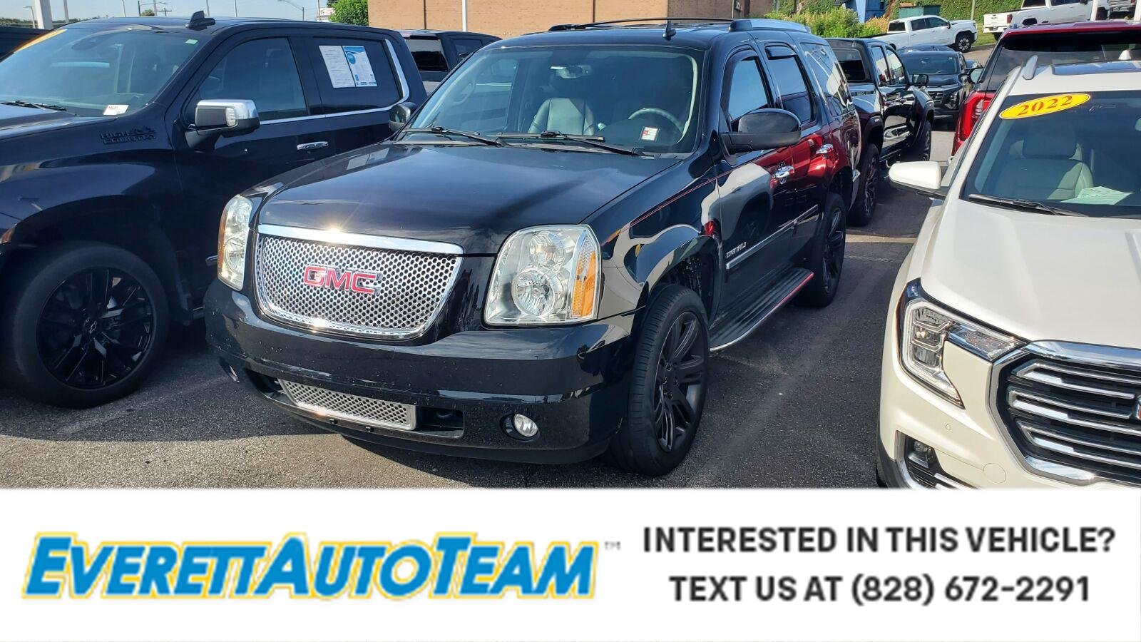 Used 2014 ONYX BLACK GMC Denali image 1